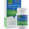 HylaMints for dry mouth are all-natural breath mints with Xylitol, made by Hyalogic.
