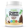 Orgain Organic Protein plant based protein powder