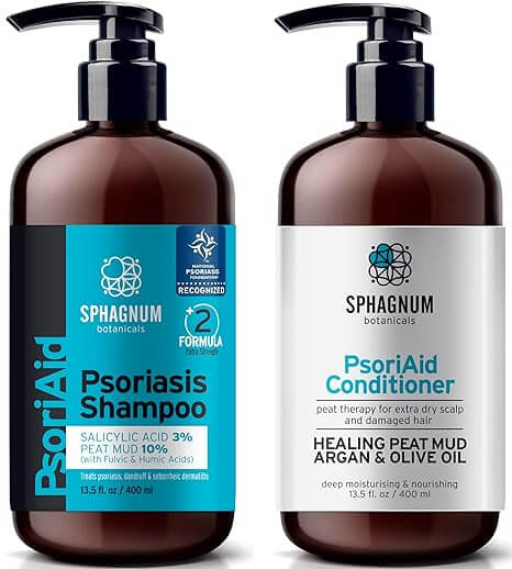 Sphagnum Botanicals Shampoo and Conditioner