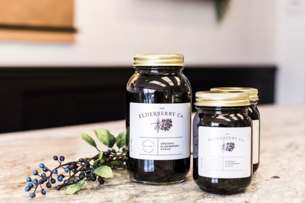 elderberry syrup The Elderberry Co.