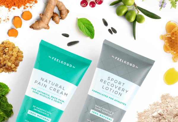the feel good lab natural pain relief creams dental hygienists abroad