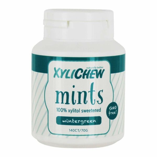 xylichew mints dry mouth dental hygienists abroad