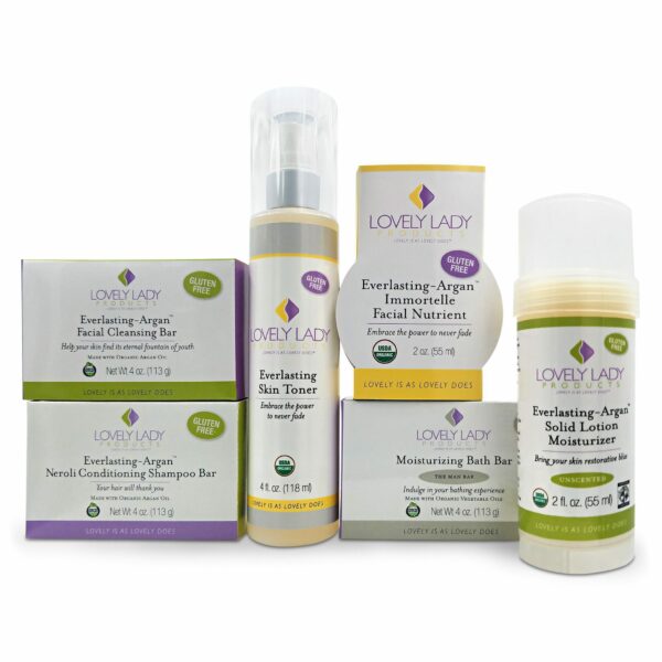 Men's Organic Skin Vitality Kit Lovely Lady Products