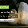 SoWell White Himalayan Salt Lamp Natural Cut