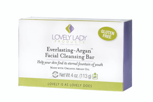 lovely lady facial cleansing bar