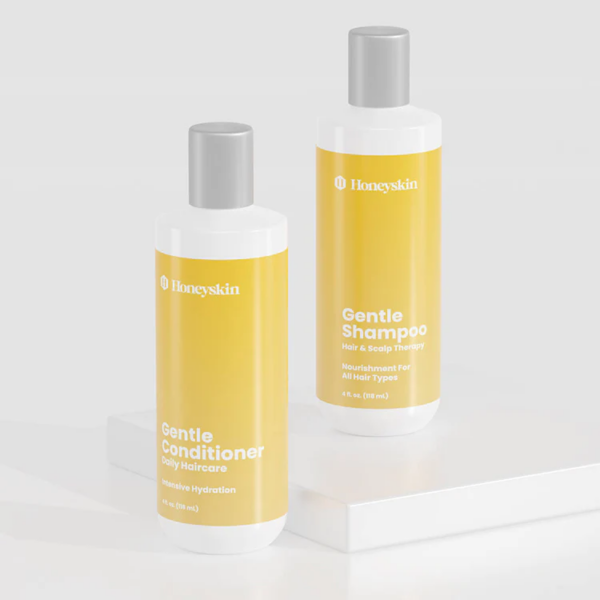 Honeyskin gentle shampoo and conditioner