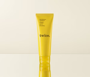 Twice charcoal Twice Duo Premium Toothpaste