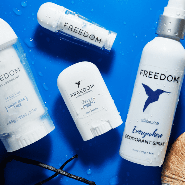freedom natural product line