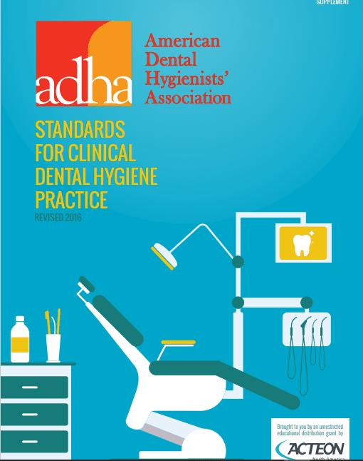 Dental Hygiene Diagnosis and Treatment Plan - Standards For Clinical Dental Hygiene Practice