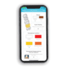 BLU Smart Toothbrush and App (Onyx black)