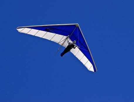 Hang gliding