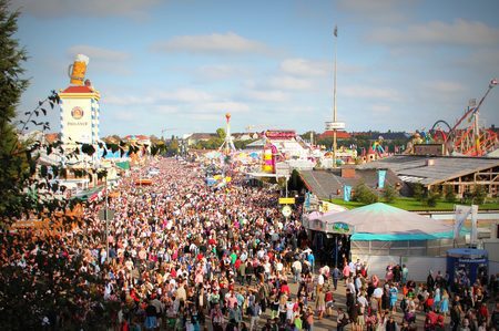 Oktoberfest Photo by  Manuel Joseph  from  Pexels