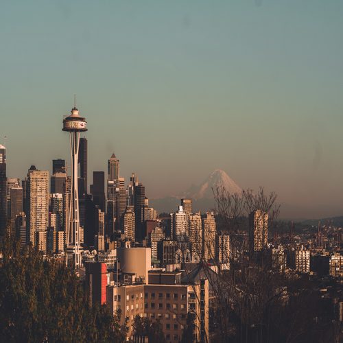 Seattle Photo by  Chait Goli  from  Pexels