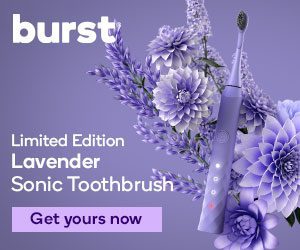 Burst Sleek Water Flosser