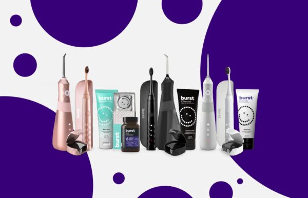 Burst Sleek Water Flosser