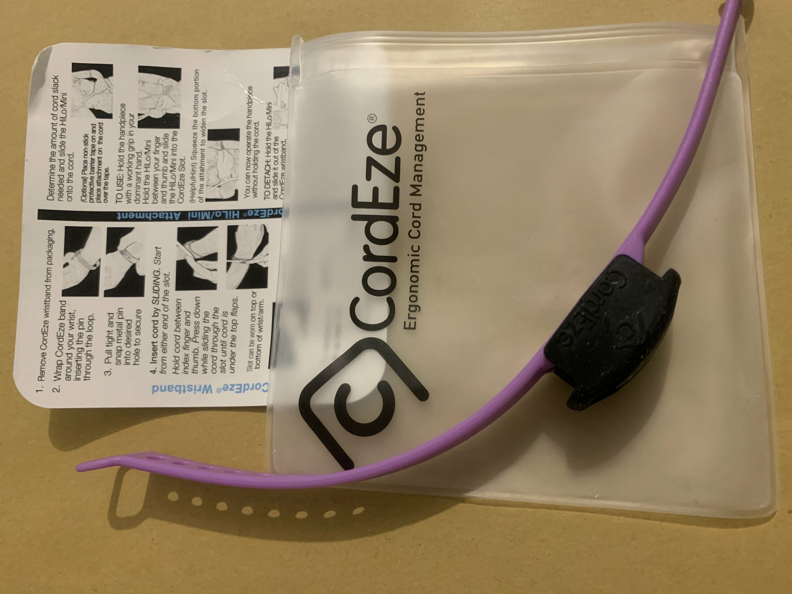 CordEze Classic wristband