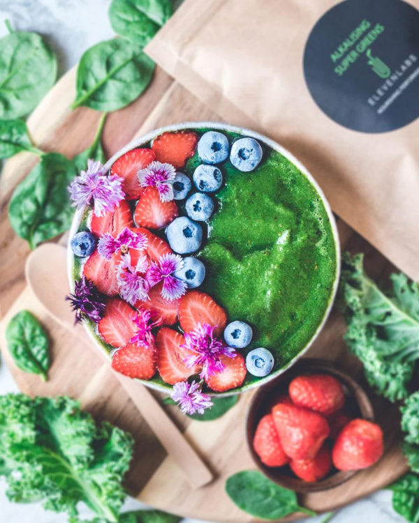 ElevenLabs Alkalising Super Greens Powder