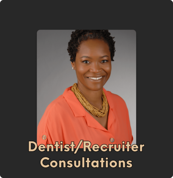 Dentist consultation session