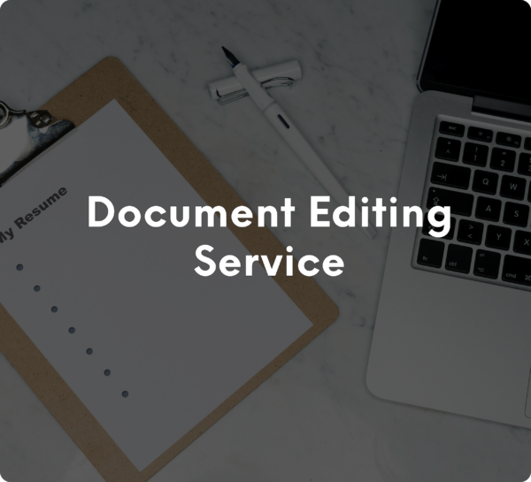 Document Editing Services