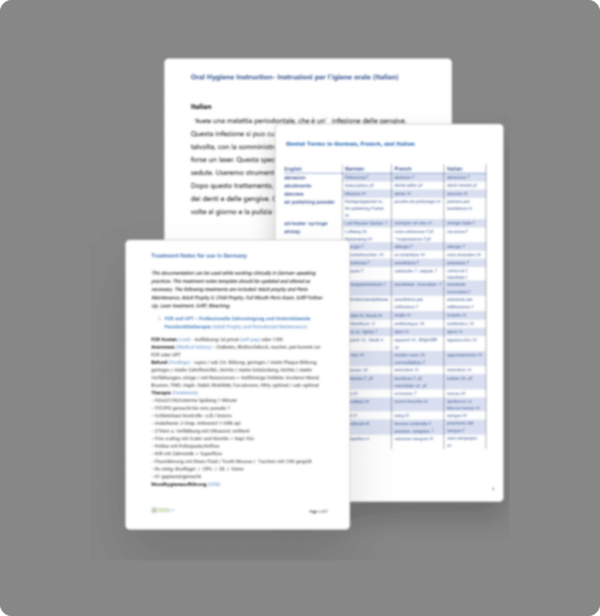 French for Dentistry Bundle