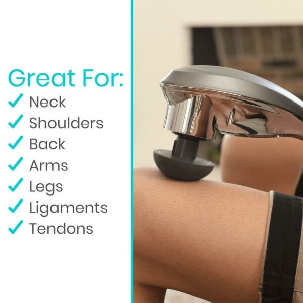 Long Handle Therapeutic Massager