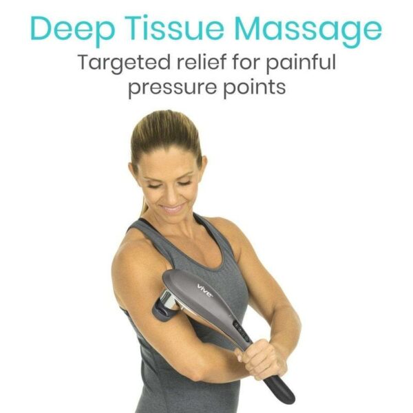 Long Handle Therapeutic Massager