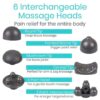 Long Handle Therapeutic Massager