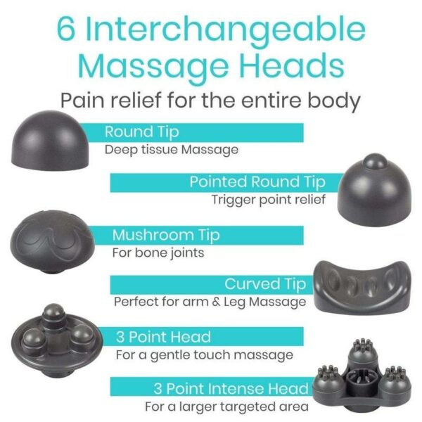 Long Handle Therapeutic Massager