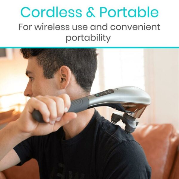 Long Handle Therapeutic Massager