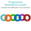 Hand Grip Exercise Rings