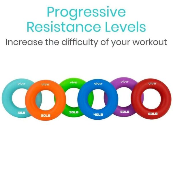 Hand Grip Exercise Rings