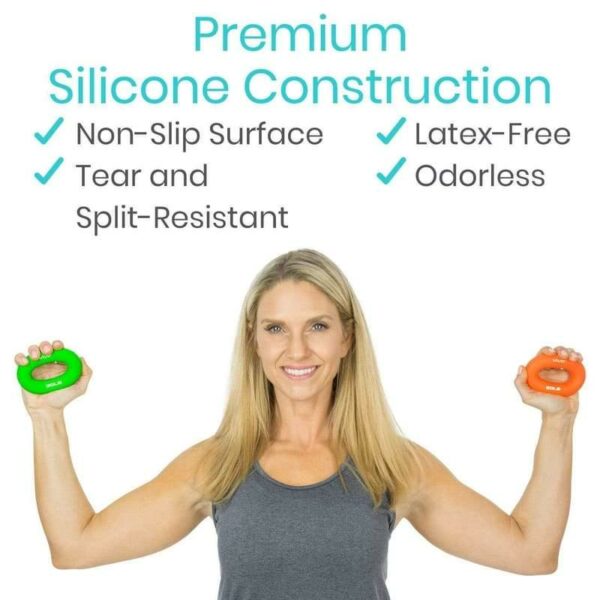 Hand Grip Exercise Rings