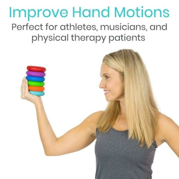 Hand Grip Exercise Rings