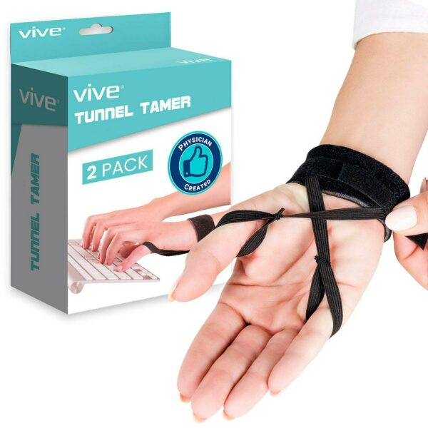 Tunnel Tamer Wrist Support for Carpal Tunnel Injuries