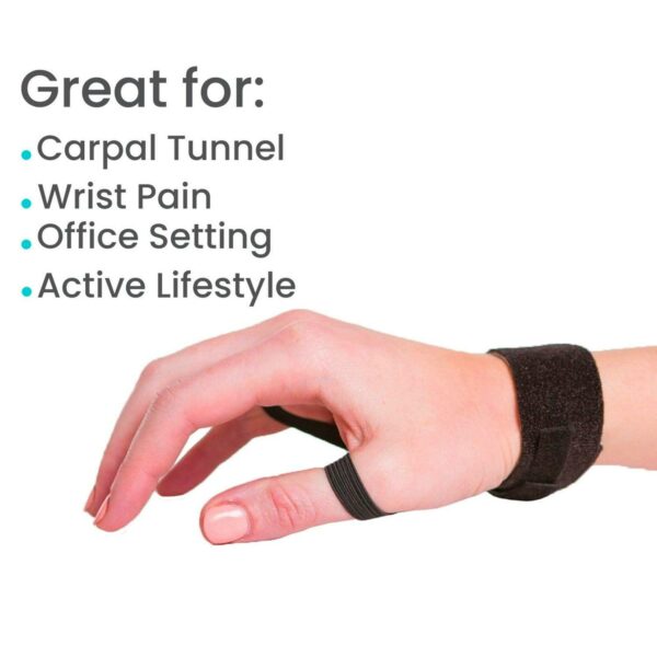 Tunnel Tamer Wrist Support for Carpal Tunnel Injuries