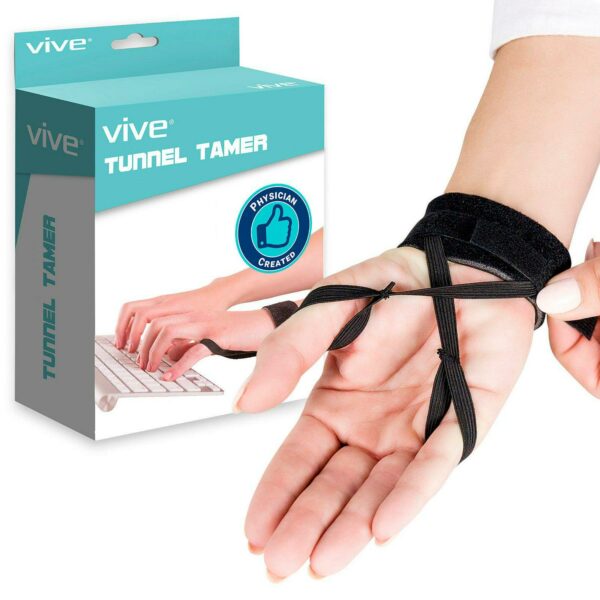 Tunnel Tamer Wrist Support for Carpal Tunnel Injuries