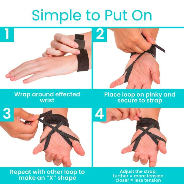 Tunnel Tamer Wrist Support for Carpal Tunnel Injuries