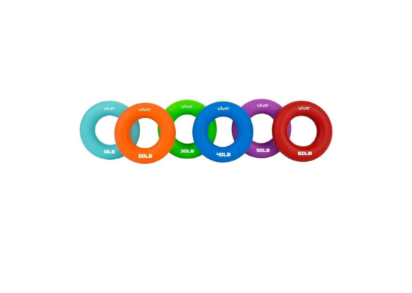 Hand Grip Exercise Rings